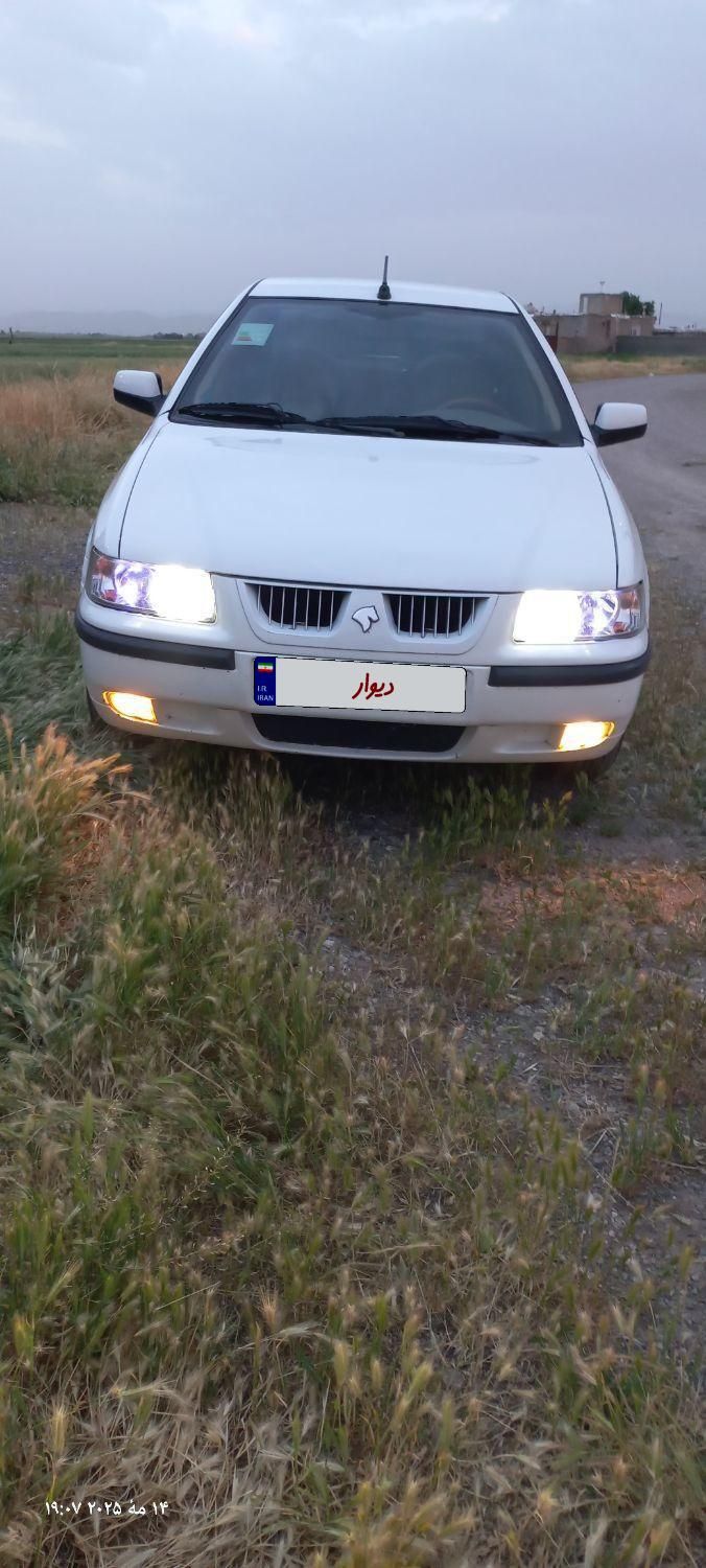سمند LX EF7 دوگانه سوز - 1393