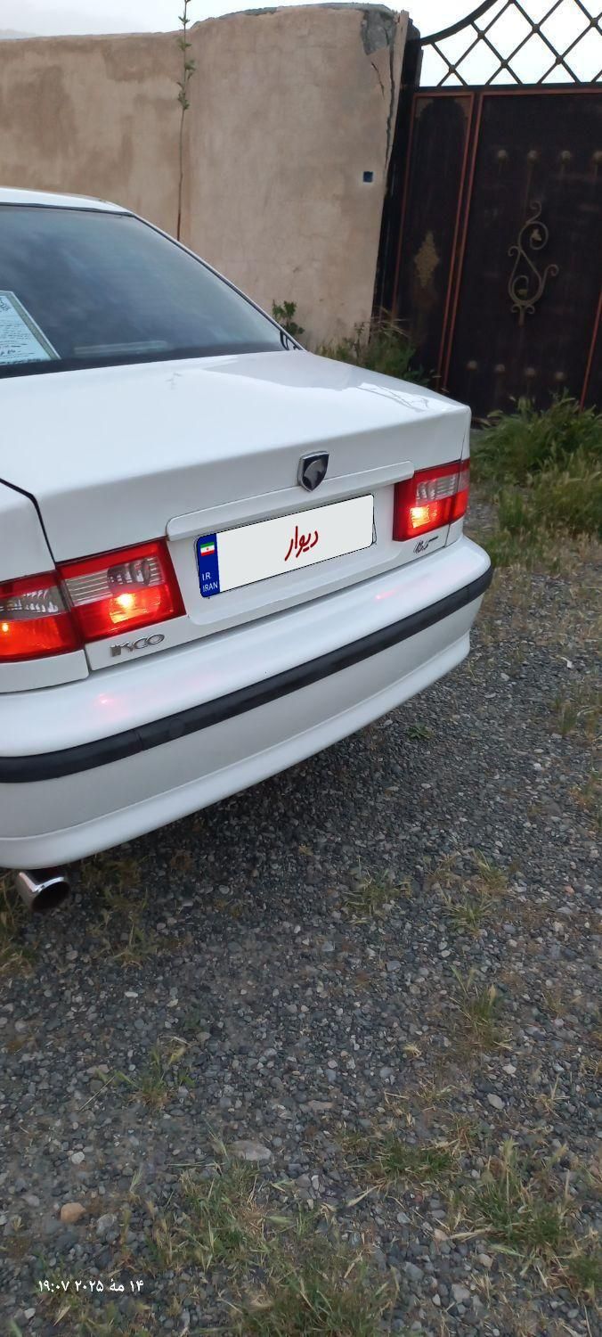 سمند LX EF7 دوگانه سوز - 1393