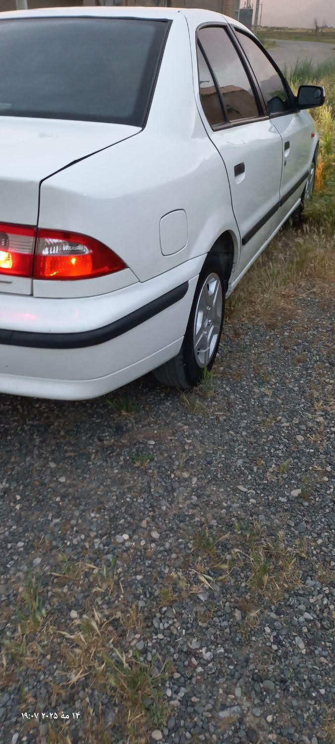 سمند LX EF7 دوگانه سوز - 1393