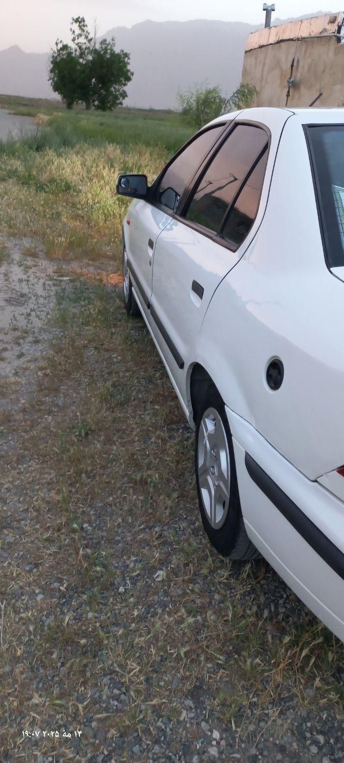 سمند LX EF7 دوگانه سوز - 1393