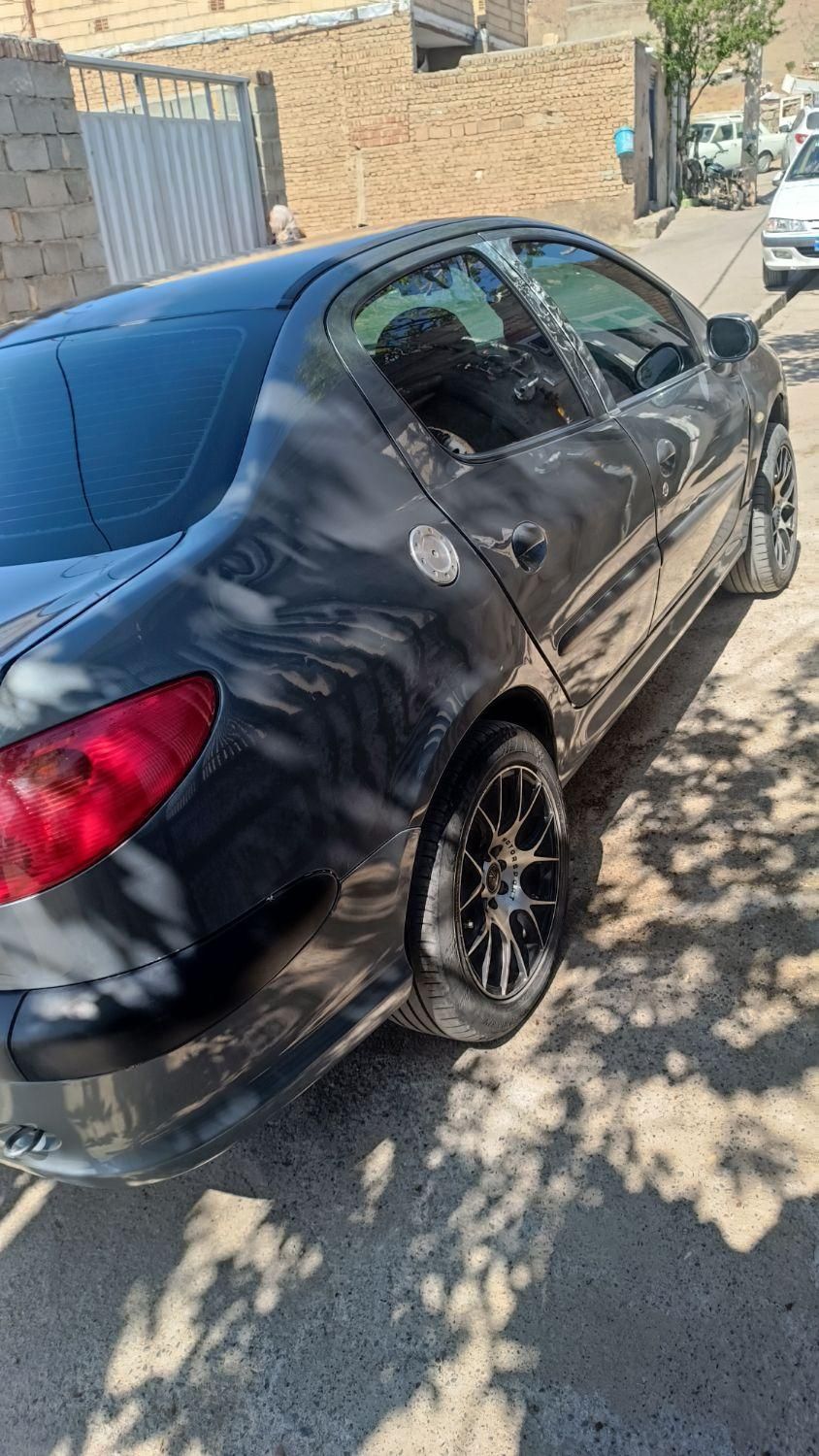 پژو 206 SD v8 - 1395