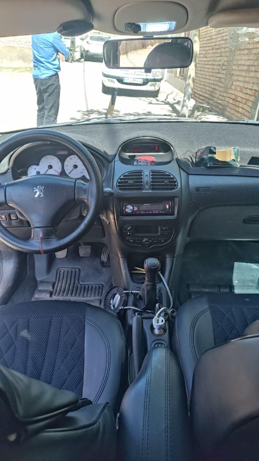 پژو 206 SD v8 - 1395