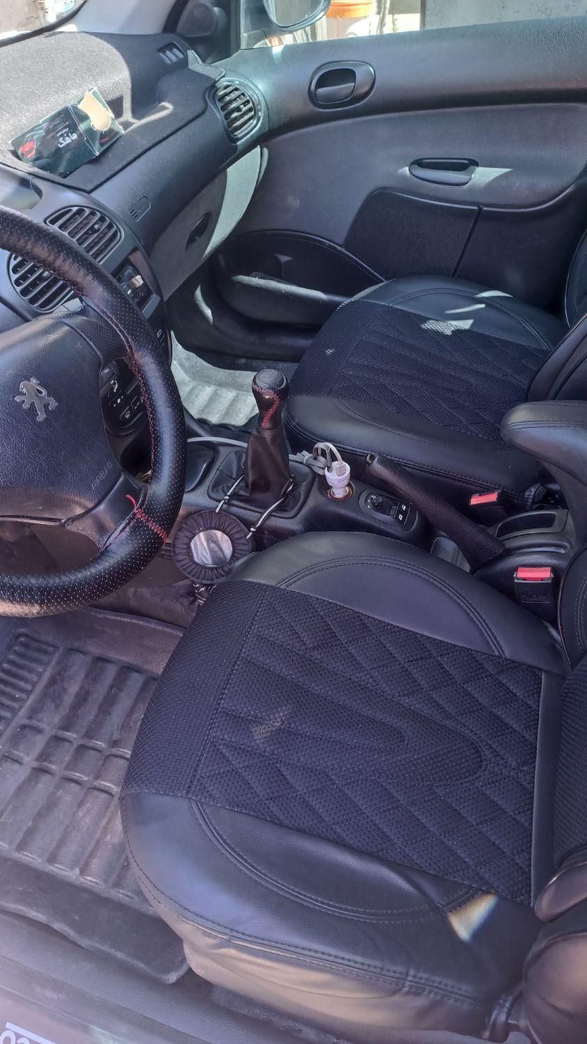 پژو 206 SD v8 - 1395