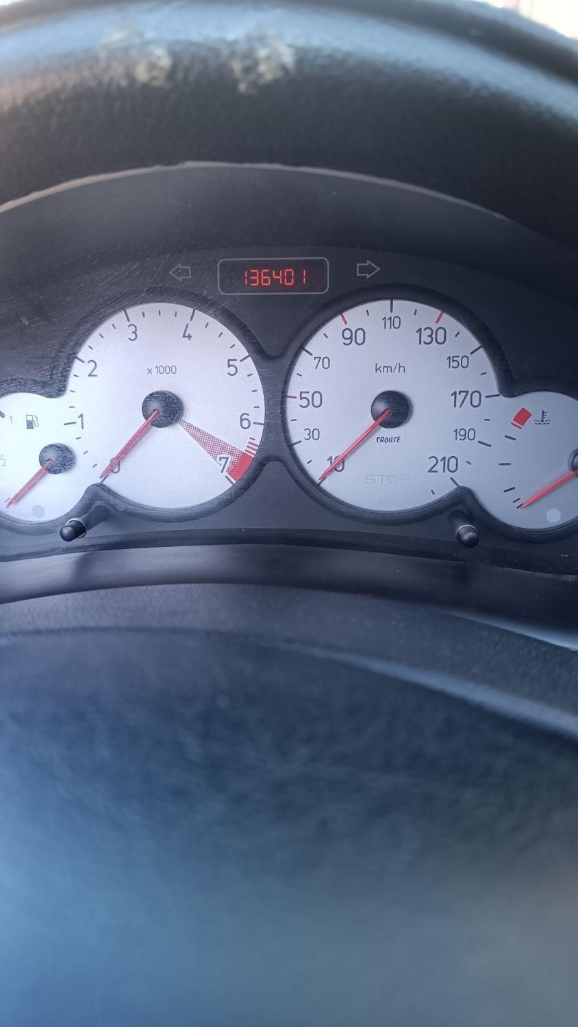 پژو 206 SD v8 - 1395