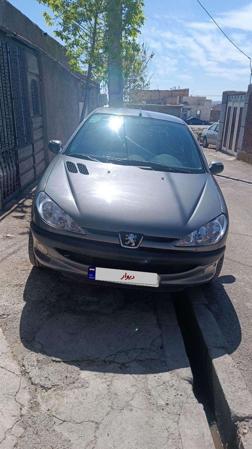 پژو 206 SD v8 - 1395