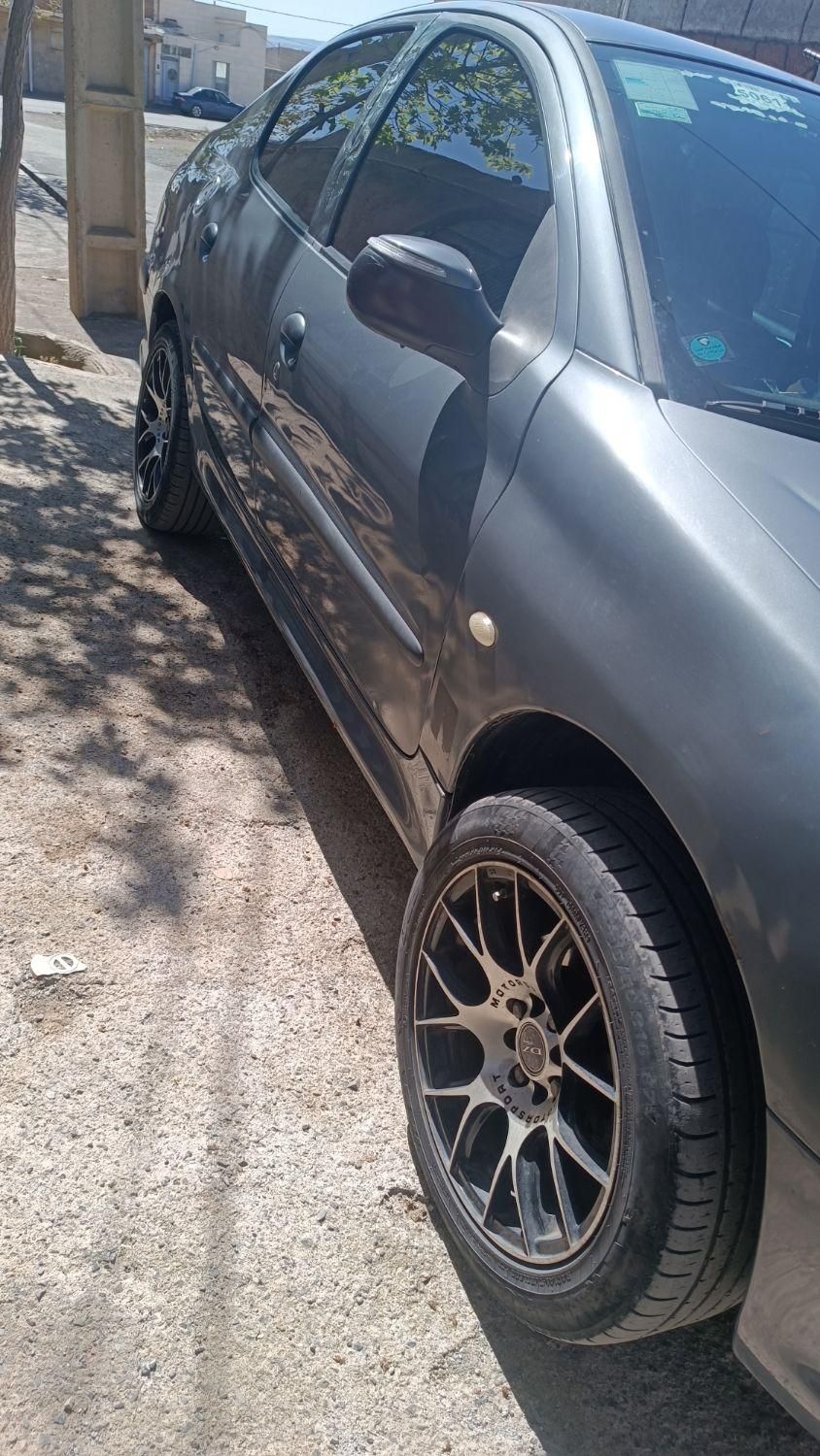 پژو 206 SD v8 - 1395