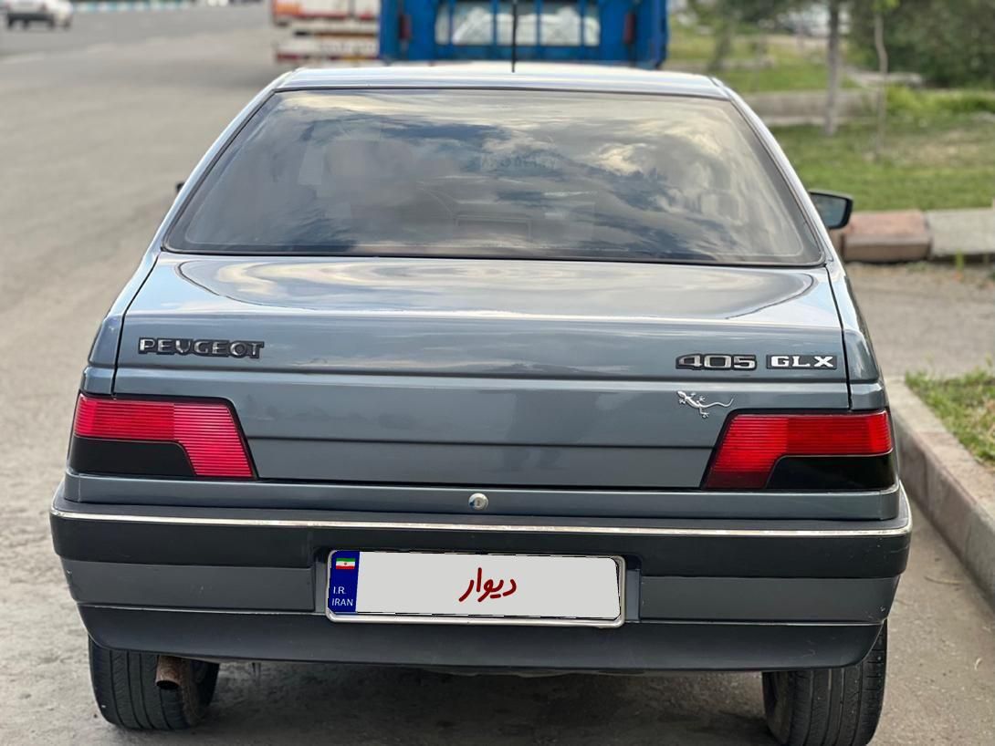 پژو 405 GLX - 1396