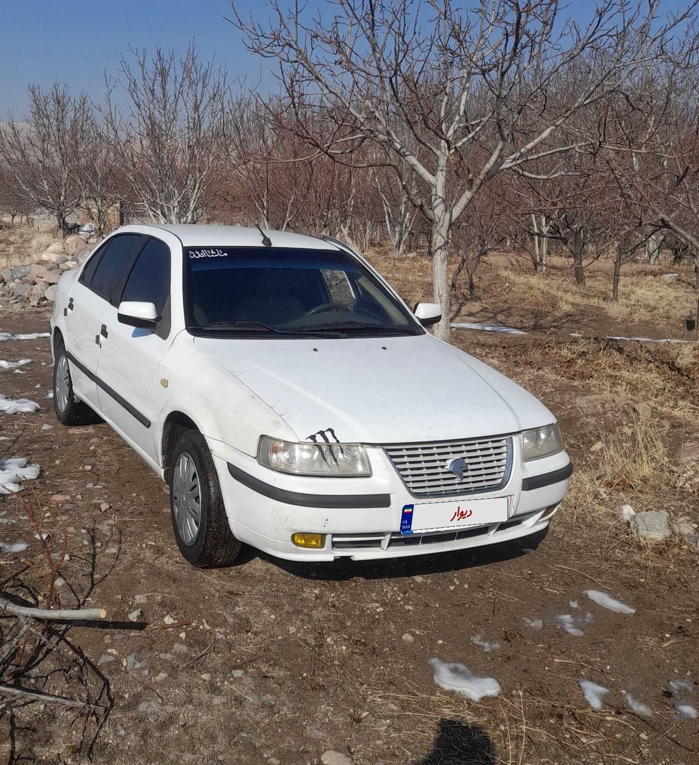 سمند LX EF7 دوگانه سوز - 1395