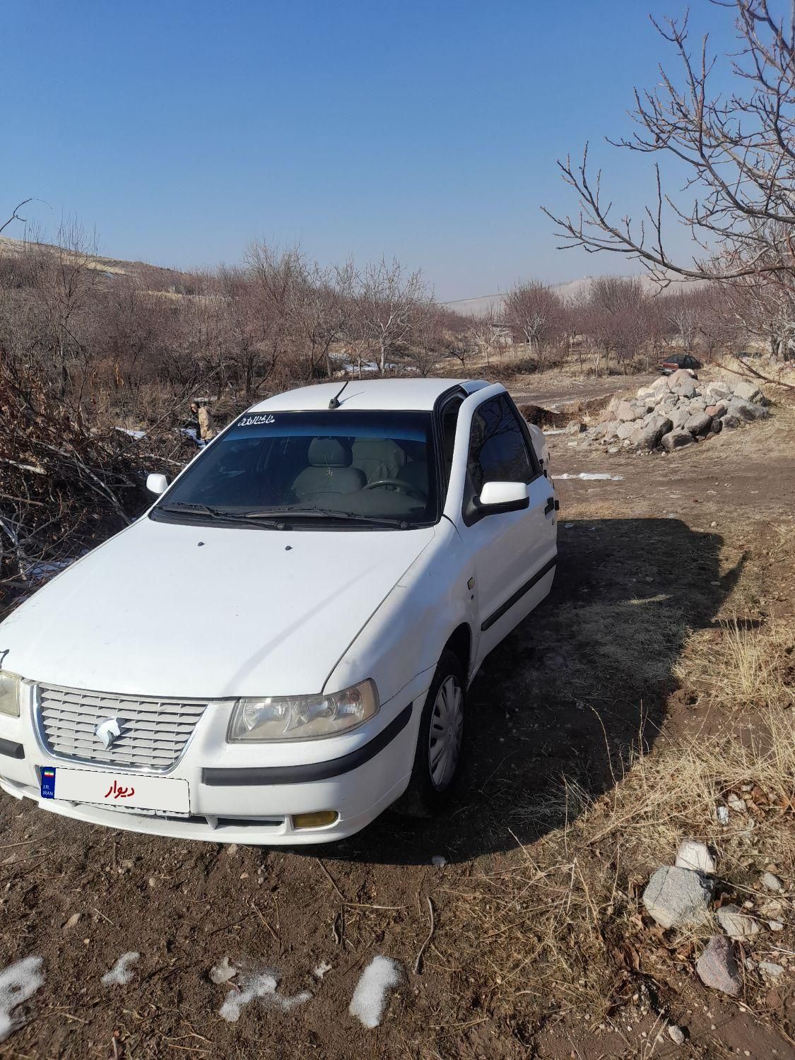 سمند LX EF7 دوگانه سوز - 1395