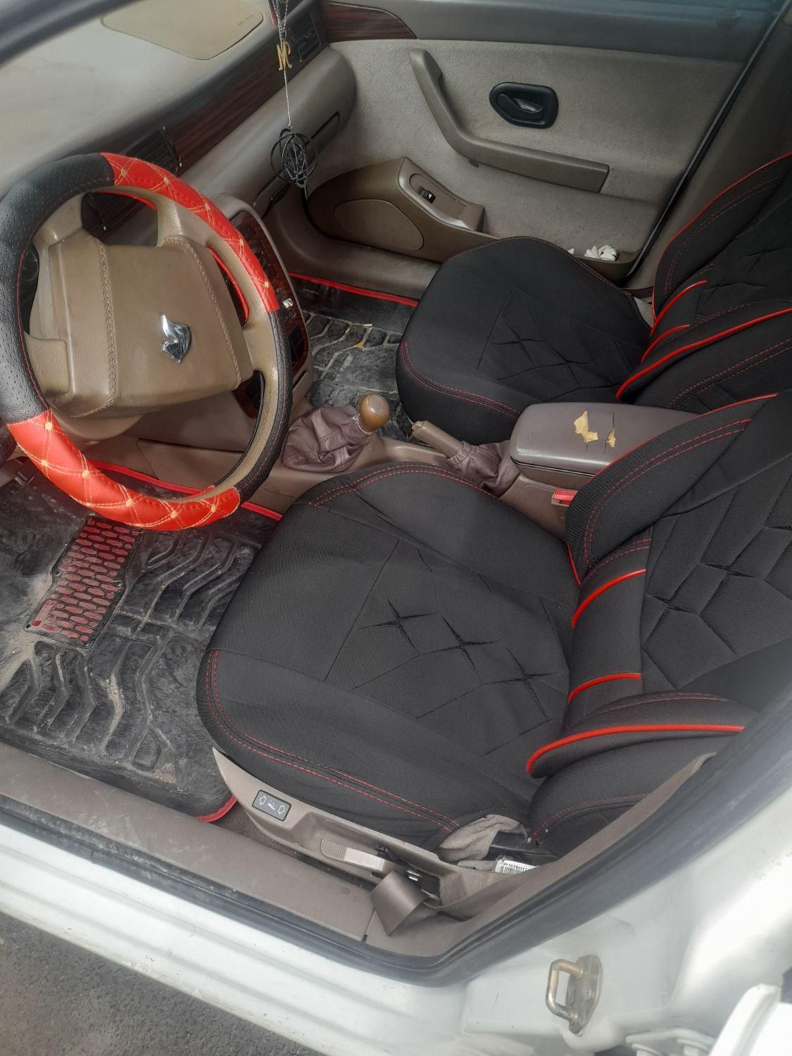 سمند LX EF7 دوگانه سوز - 1395