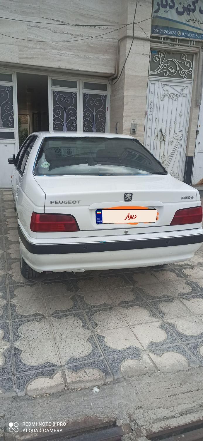 پژو پارس LX - 1400