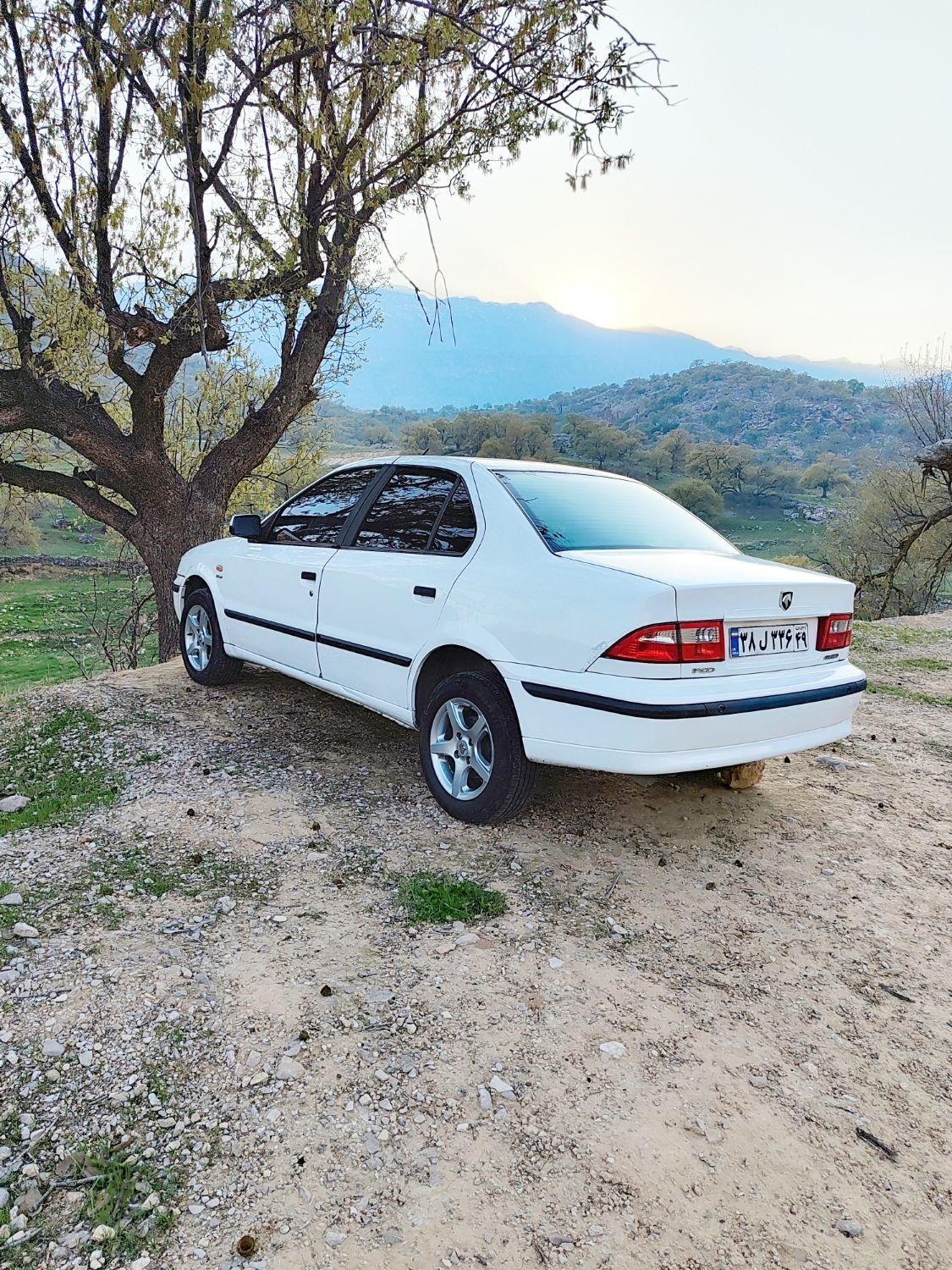 سمند LX EF7 - 1396