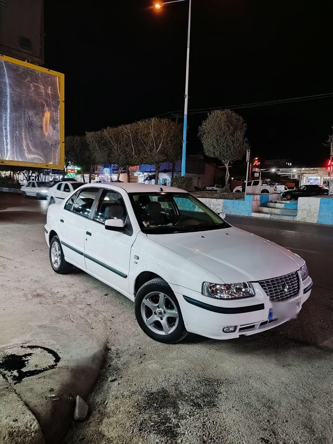 سمند LX EF7 - 1396