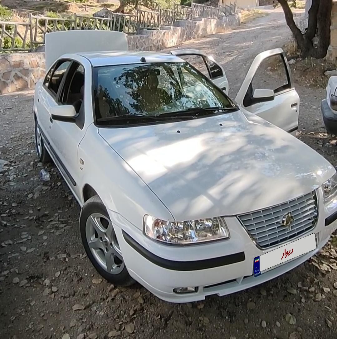 سمند LX EF7 - 1396