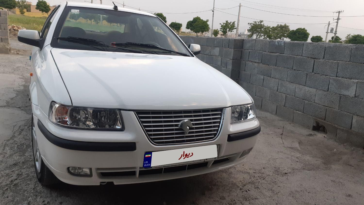 سمند LX XU7 - 1390