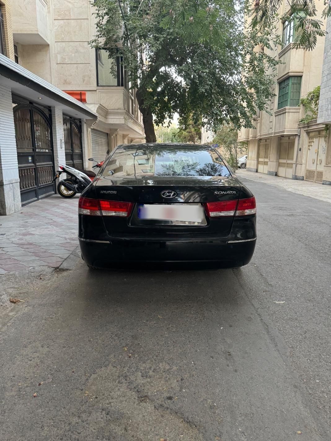 هیوندای سوناتا اتوماتیک NF 2400 - 2010