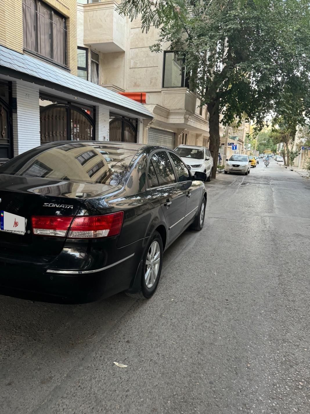 هیوندای سوناتا اتوماتیک NF 2400 - 2010