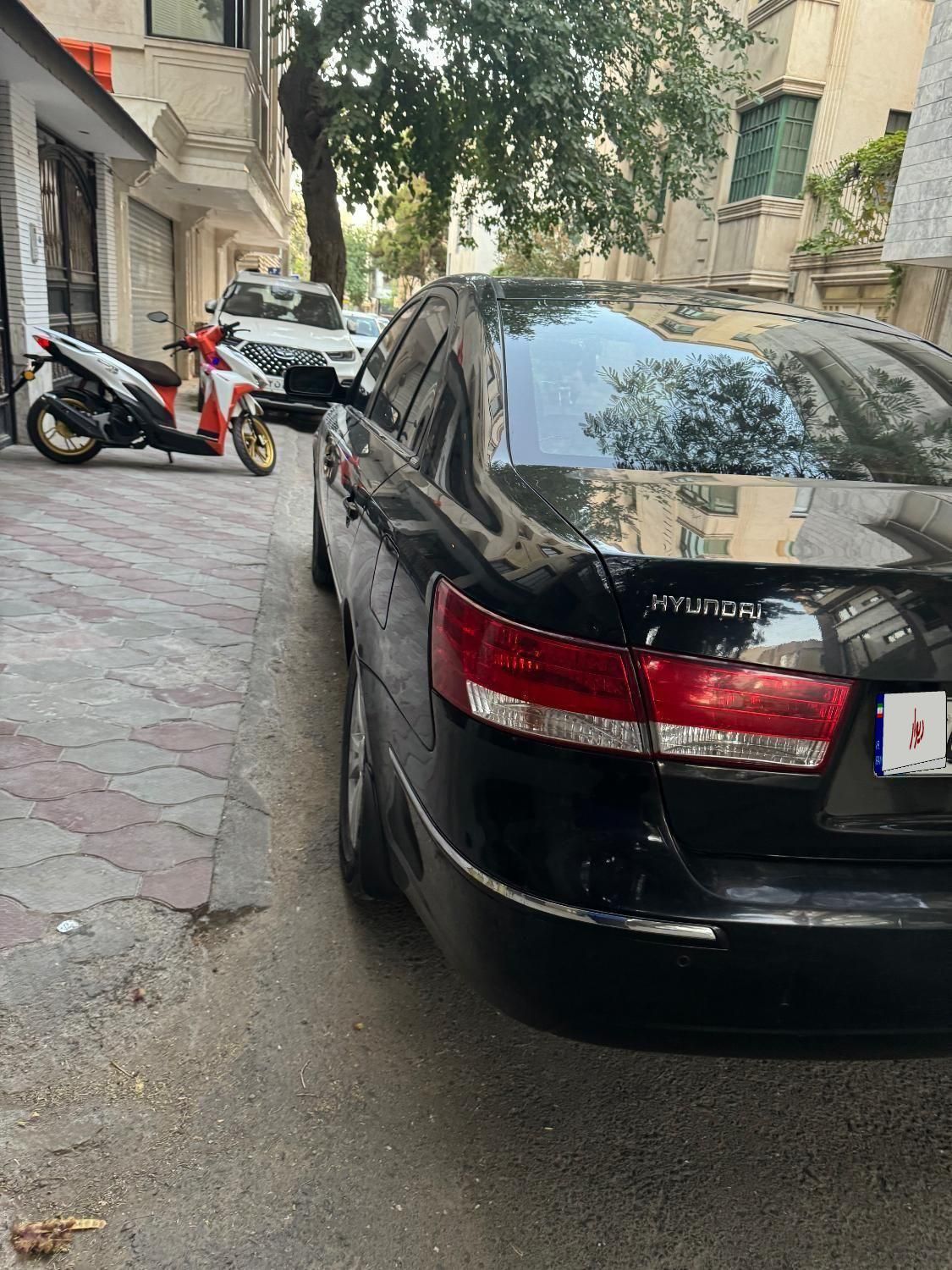 هیوندای سوناتا اتوماتیک NF 2400 - 2010