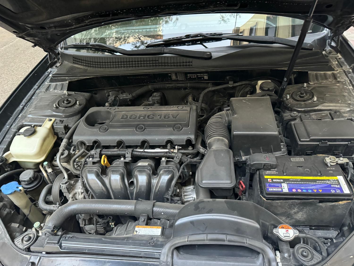 هیوندای سوناتا اتوماتیک NF 2400 - 2010