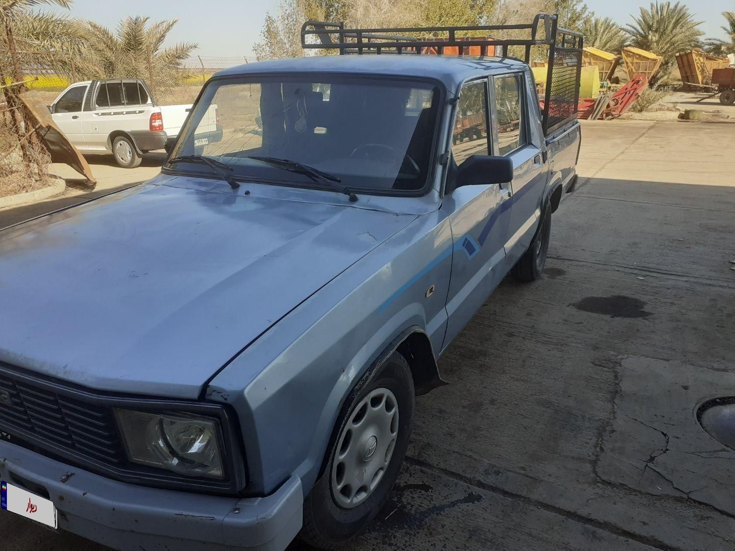 خودرو مزدا، وانت دو کابین آگهی ann_18039281