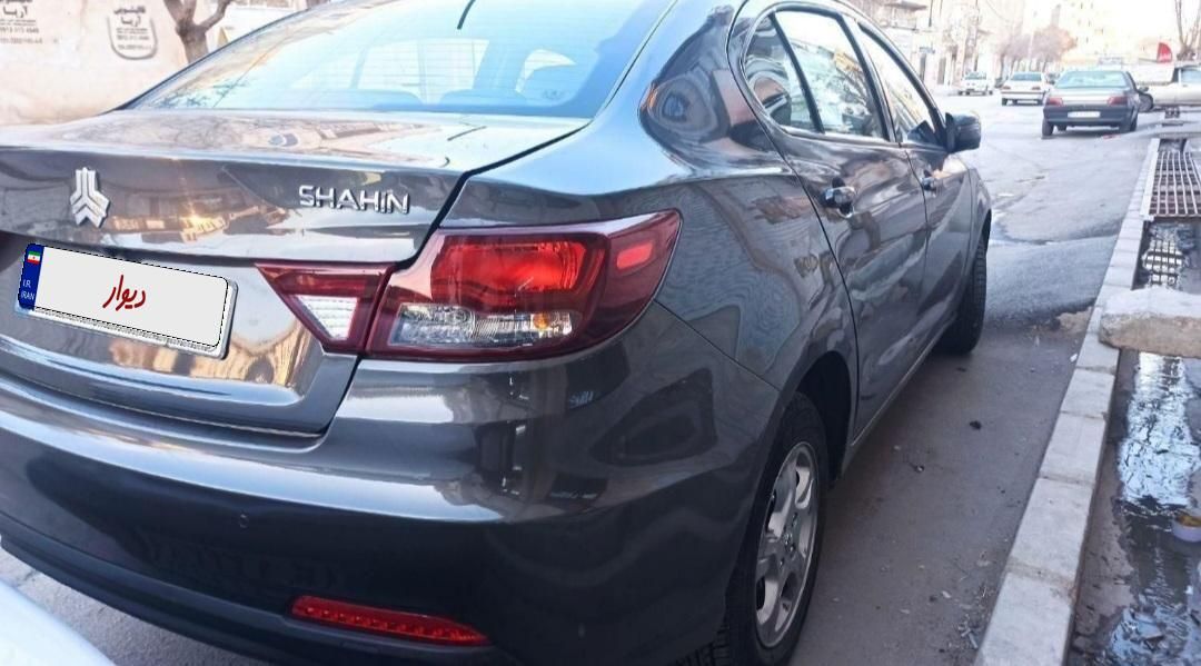 شاهین G دنده ای - 1400