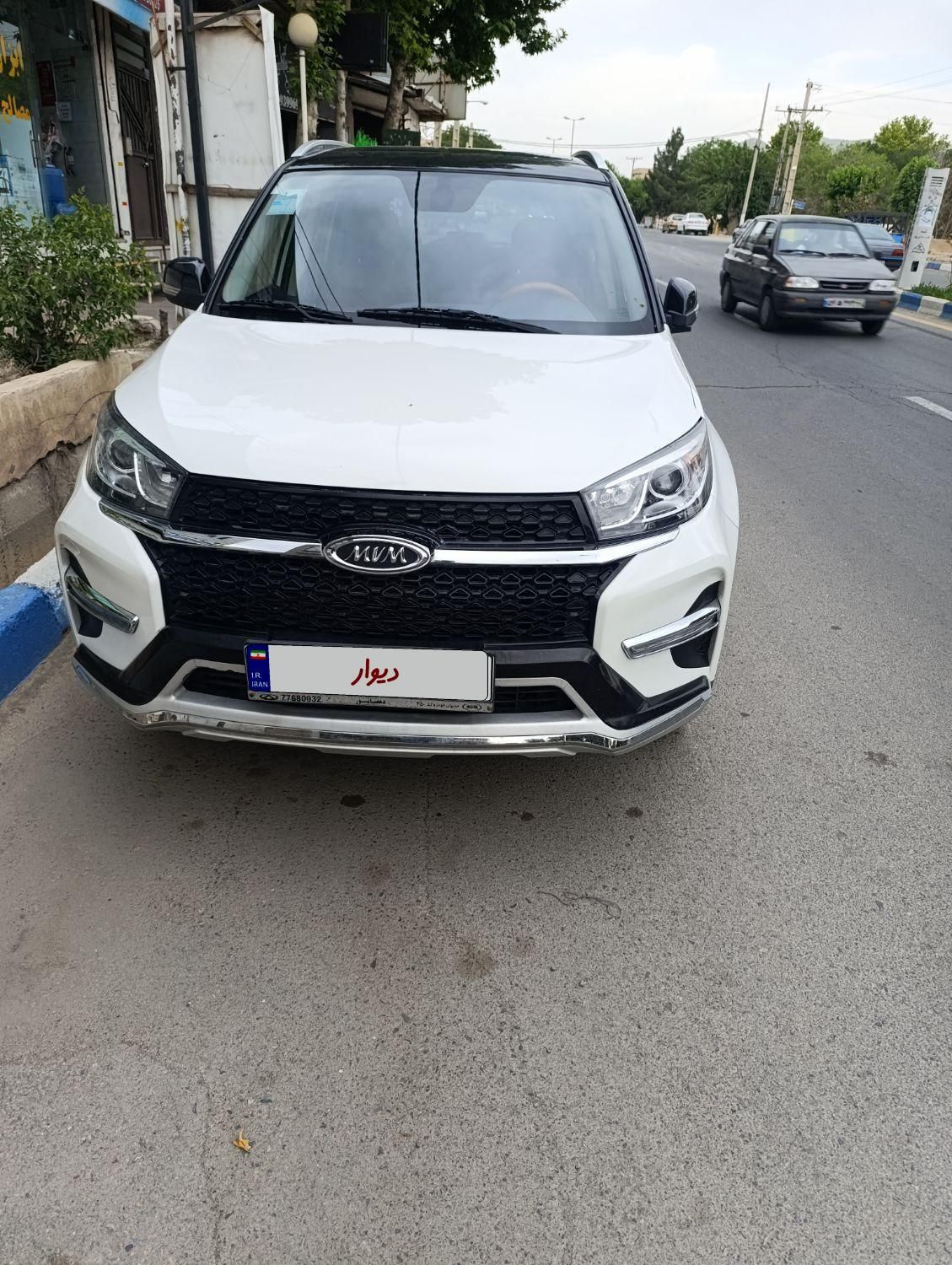 ام وی ام X33 S اتوماتیک اسپرت - 2021