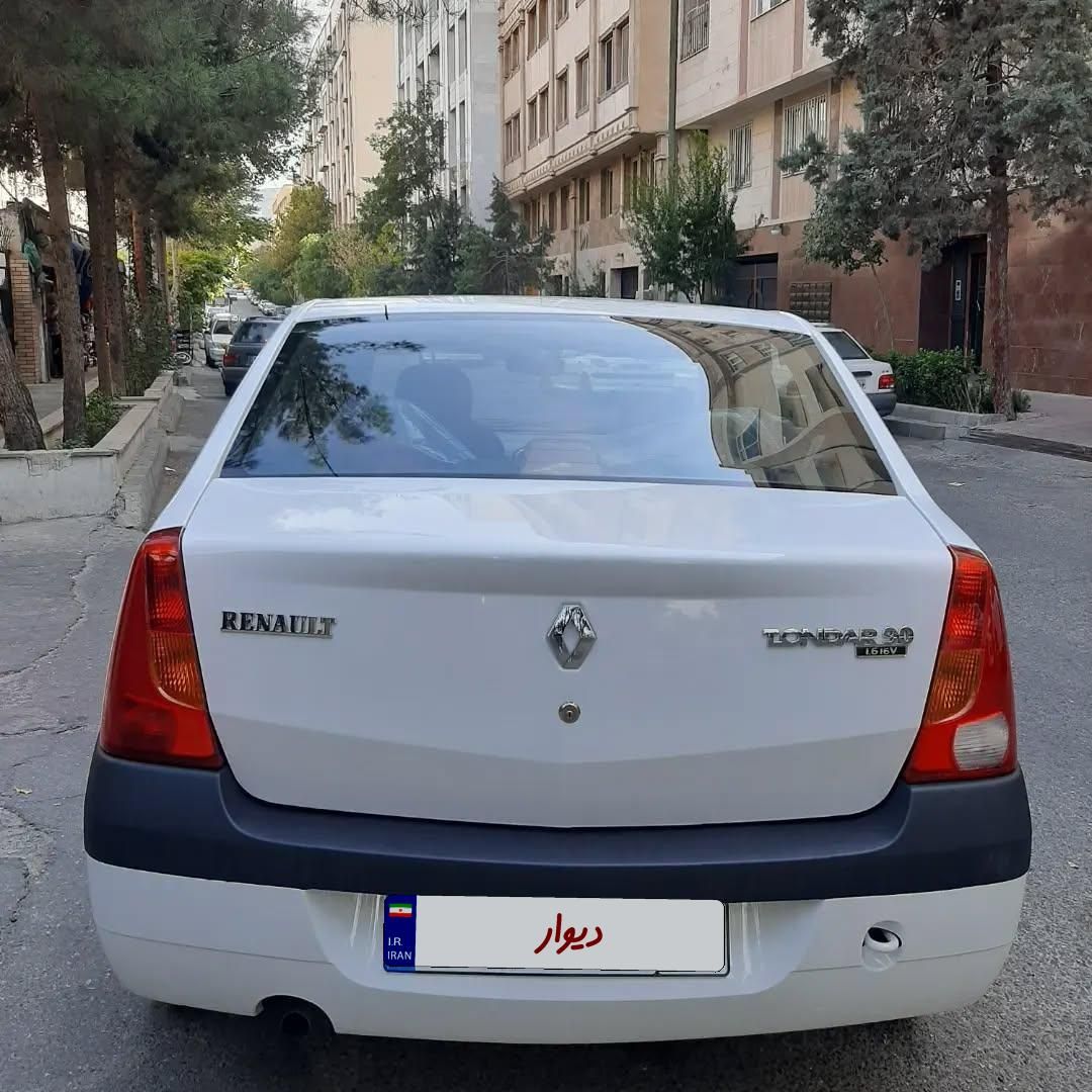 رنو تندر 90 E2 - 1393