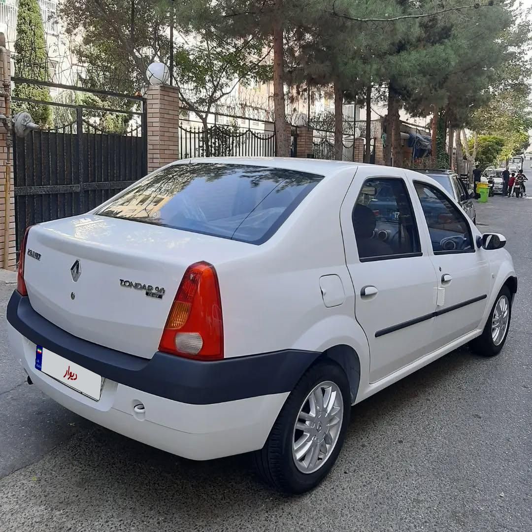 رنو تندر 90 E2 - 1393