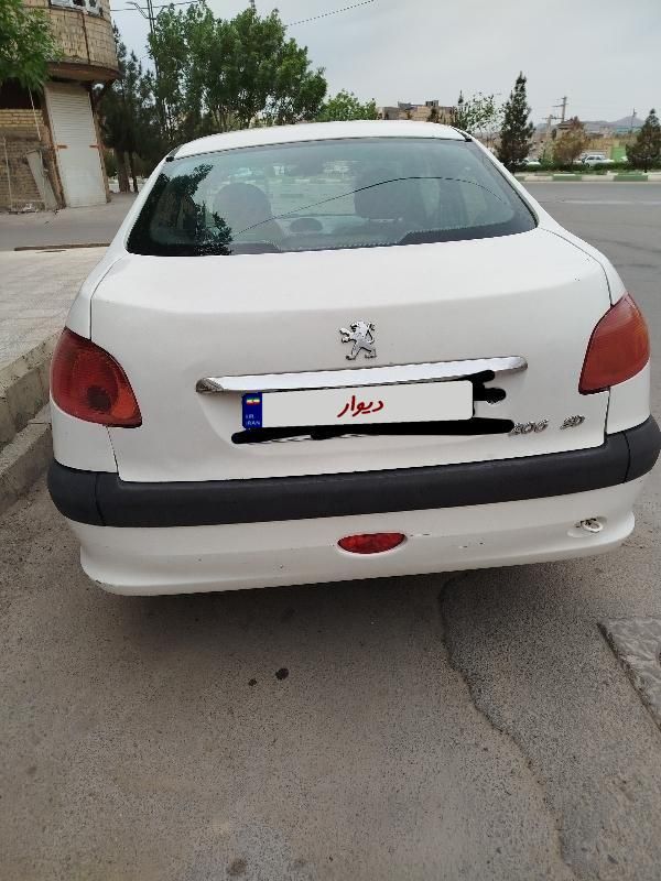 پژو 206 SD v8 - 1389