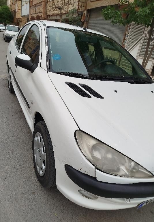 پژو 206 SD v8 - 1389