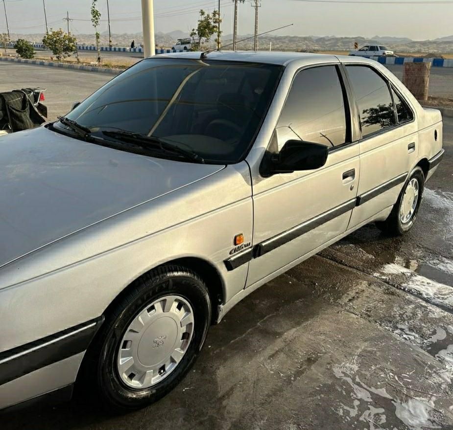پژو 405 GLX - دوگانه سوز - 1391