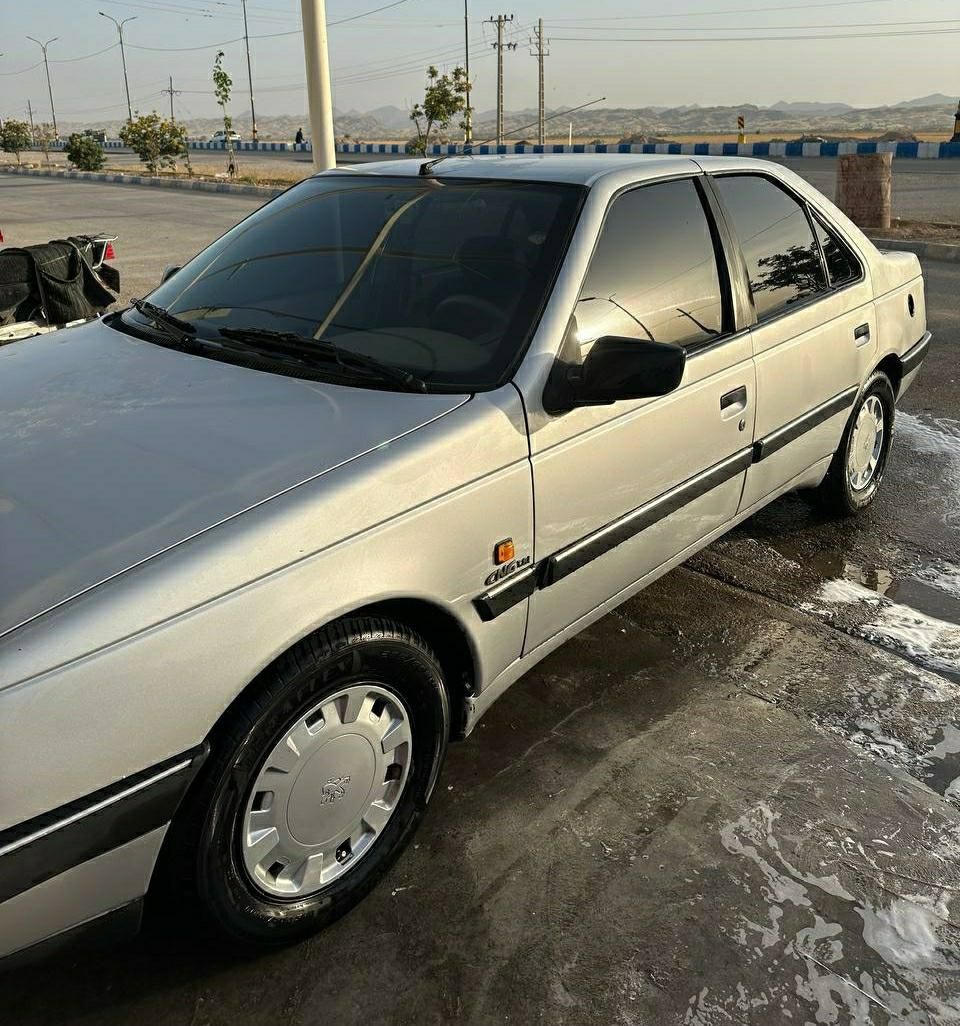 پژو 405 GLX - دوگانه سوز - 1391