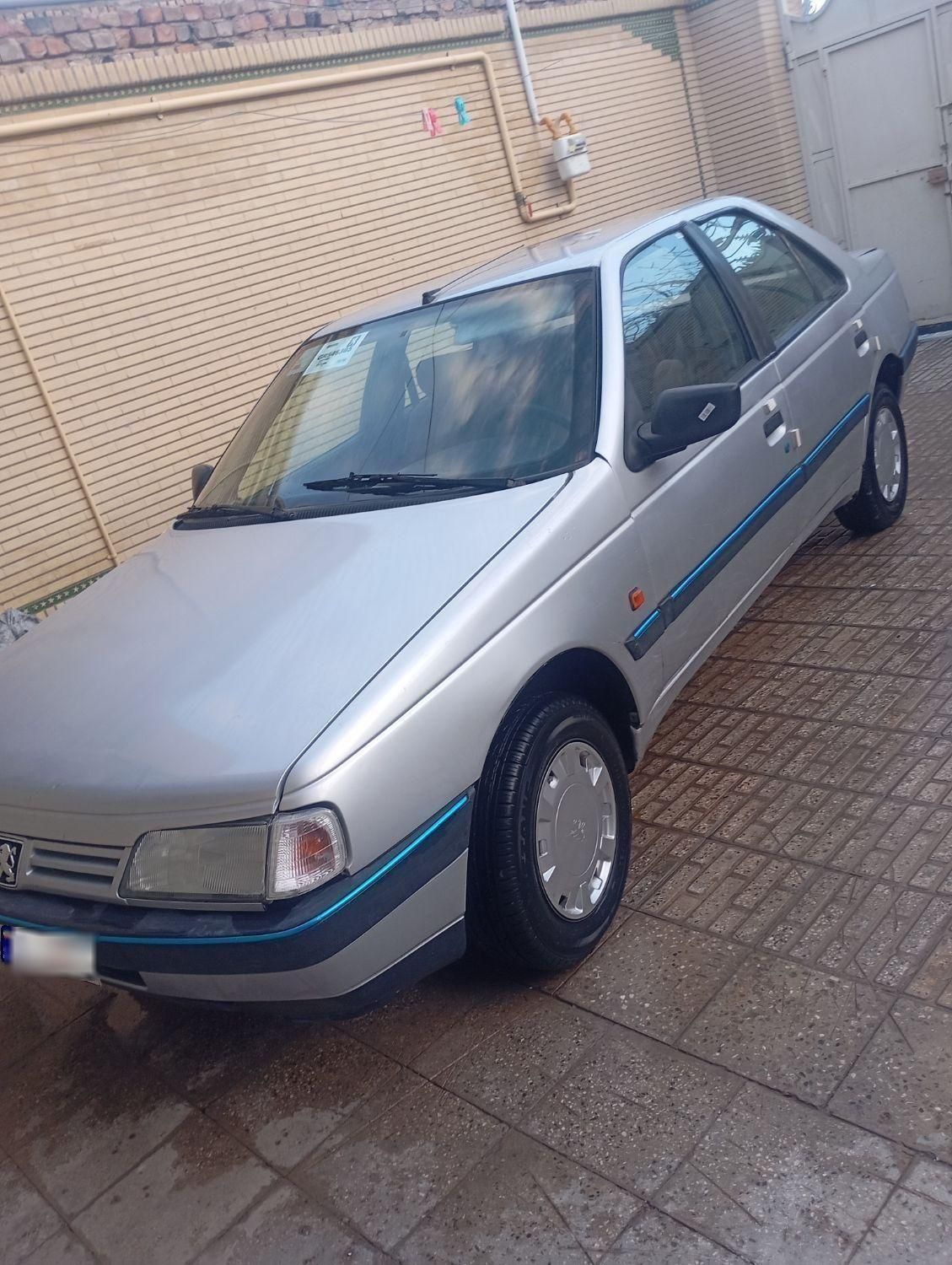 پژو 405 GLX - دوگانه سوز - 1386