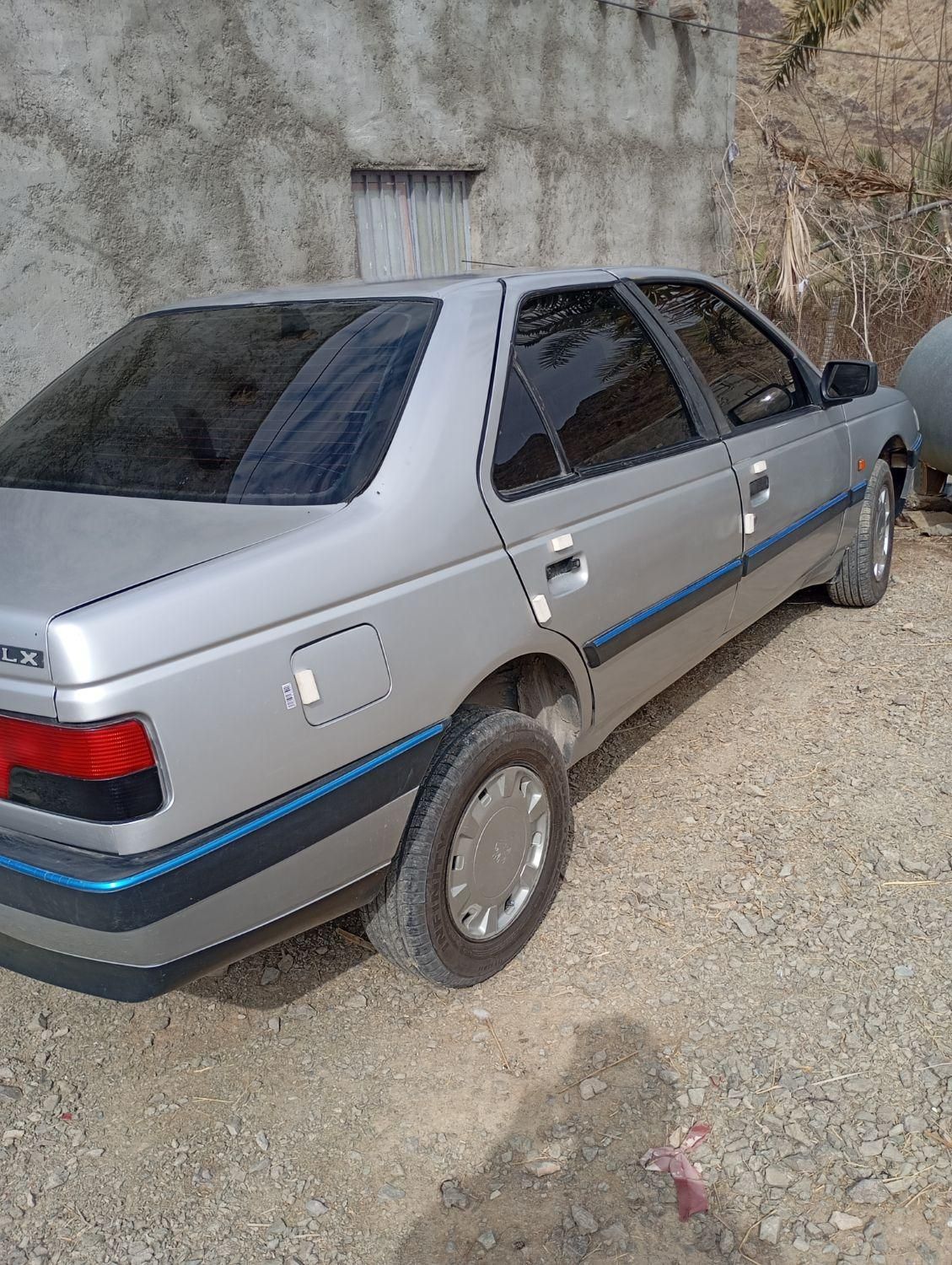 پژو 405 GLX - دوگانه سوز - 1386