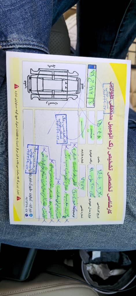 رنو مگان اتوماتیک 2000 - 2008