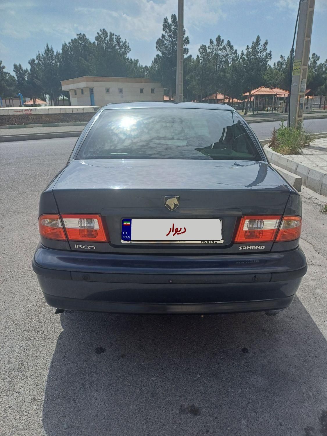 سمند LX EF7 - 1393