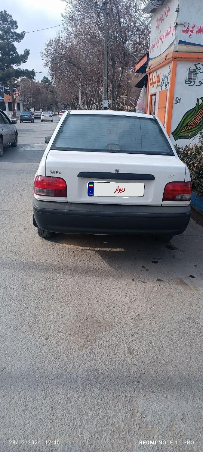 پراید 131 EX - 1391