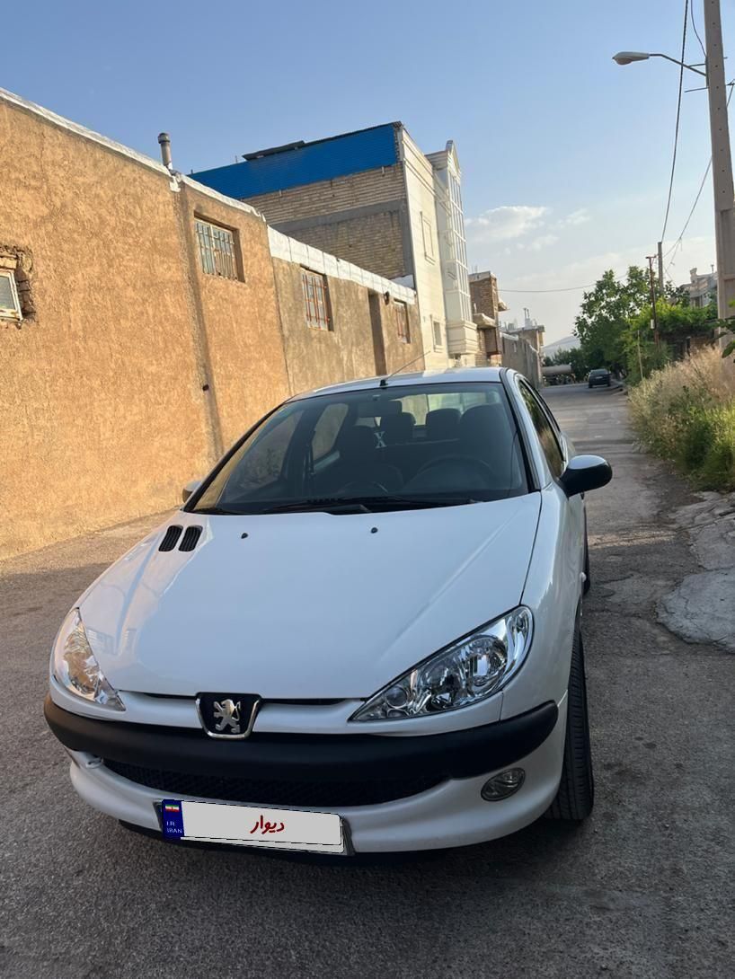 پژو 206 SD v8 - 1396