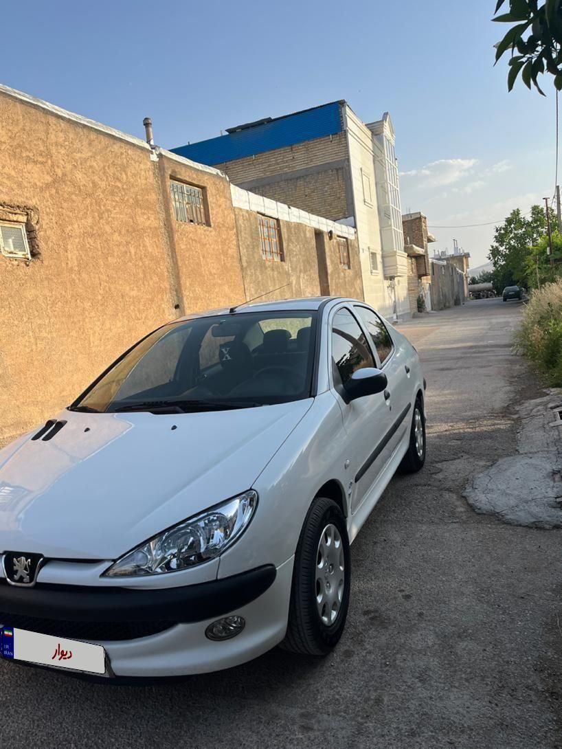 پژو 206 SD v8 - 1396