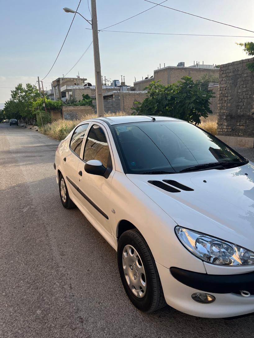 پژو 206 SD v8 - 1396
