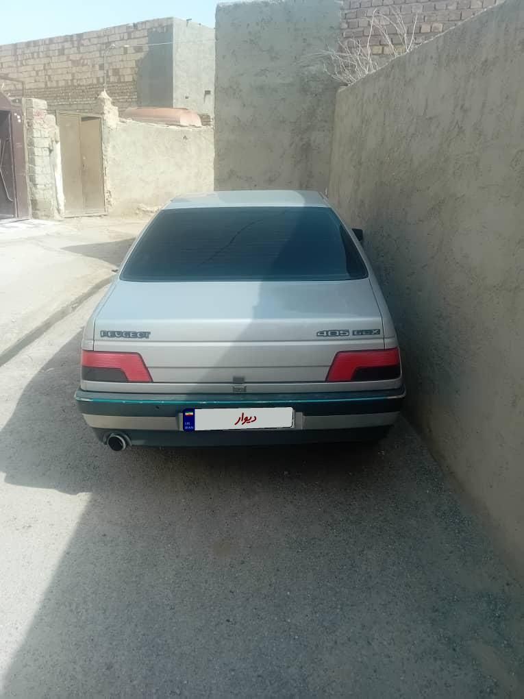 پژو 405 GLX - دوگانه سوز - 1388