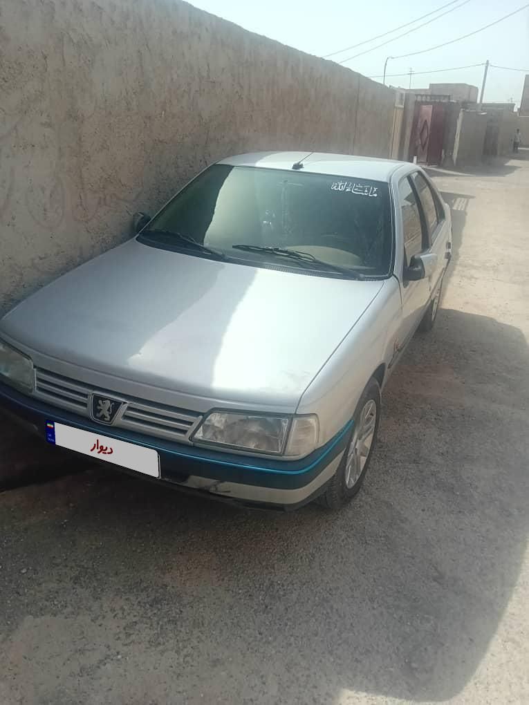 پژو 405 GLX - دوگانه سوز - 1388