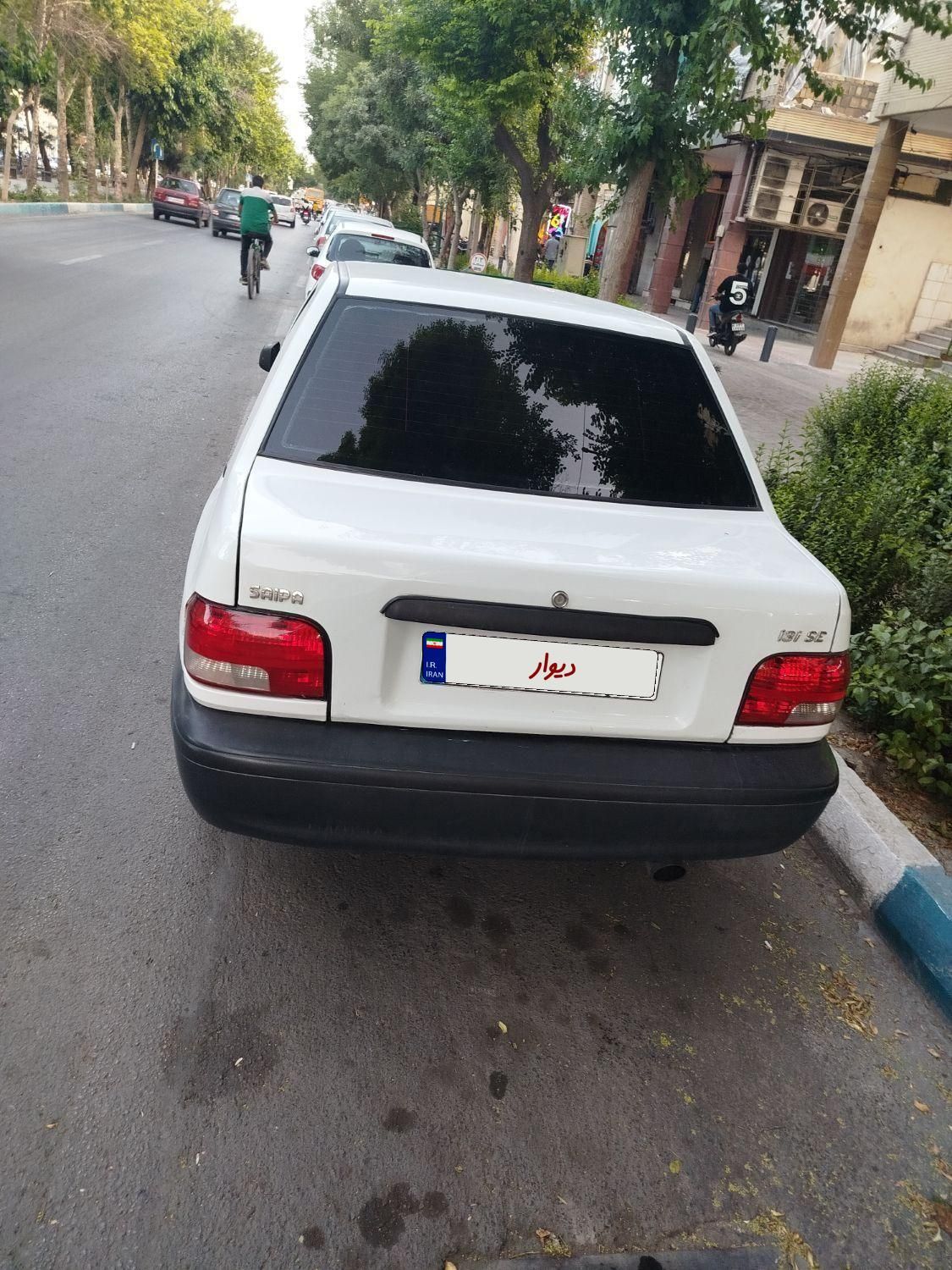 پراید 131 SX - 1396
