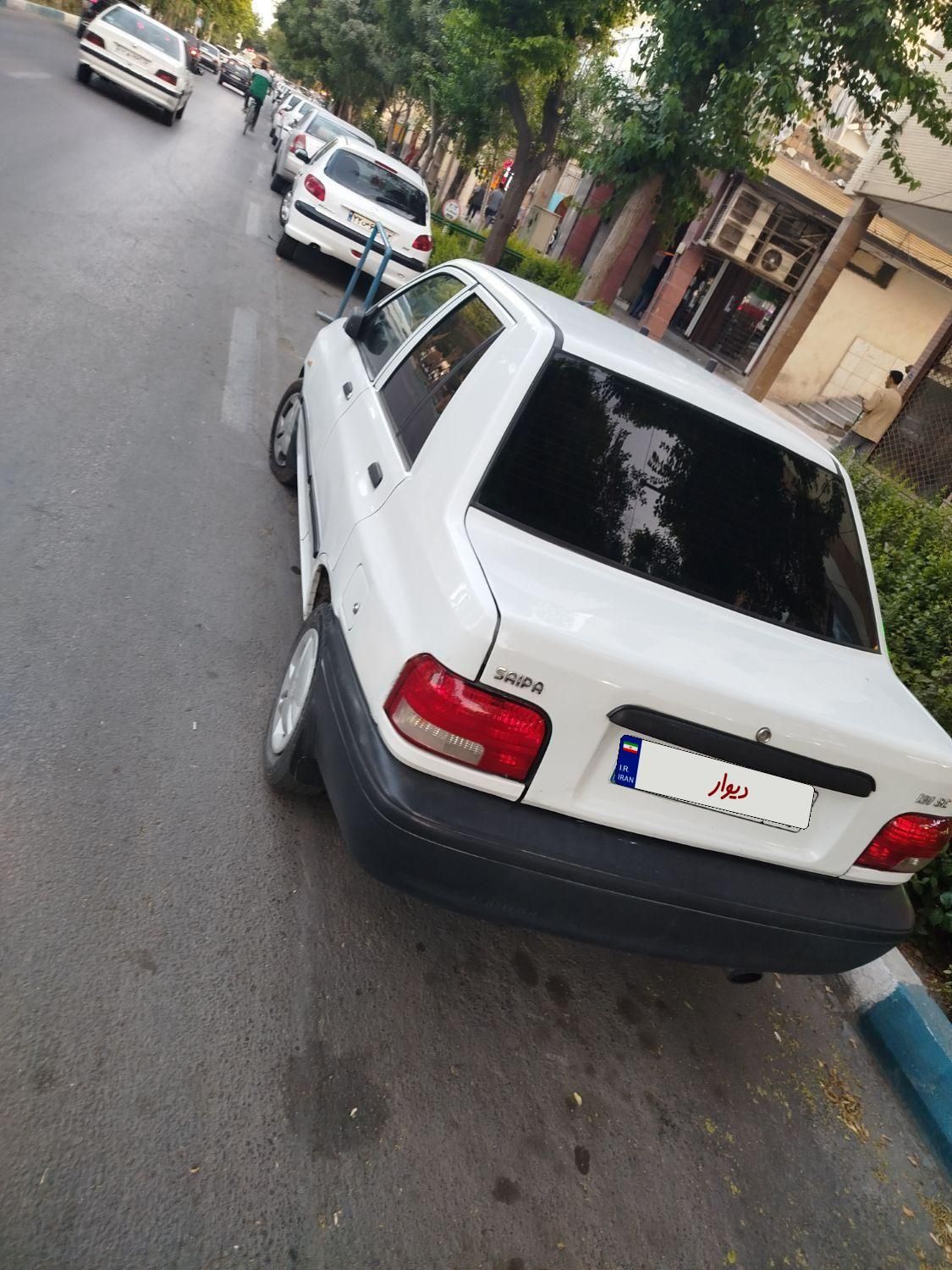 پراید 131 SX - 1396