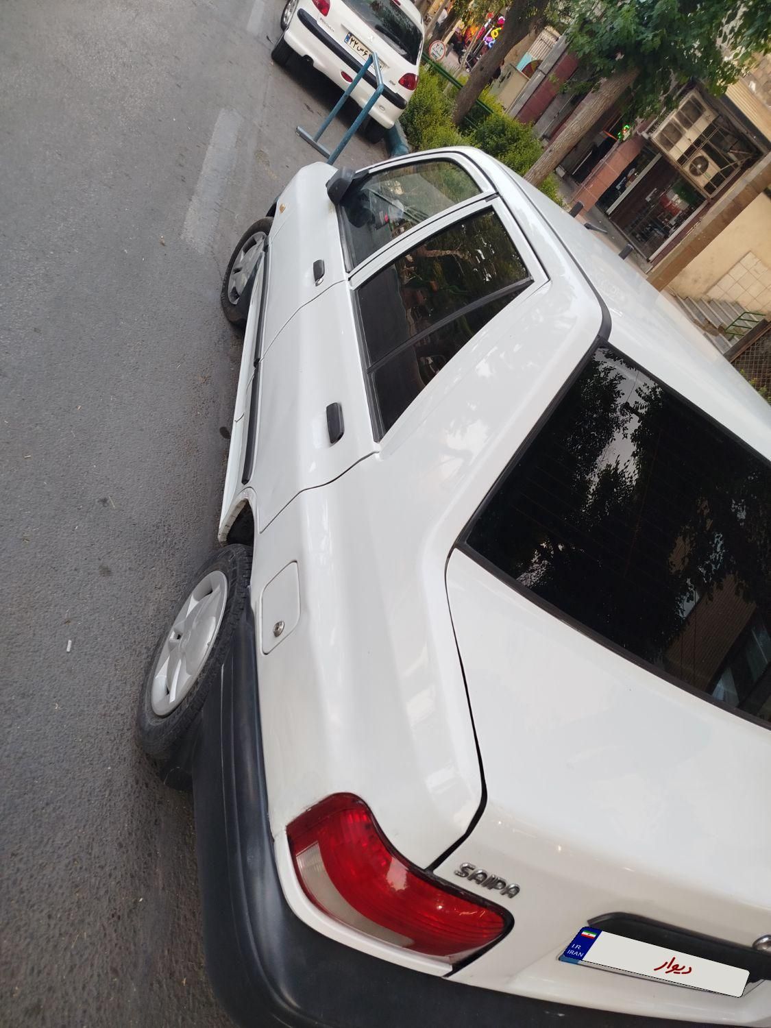 پراید 131 SX - 1396