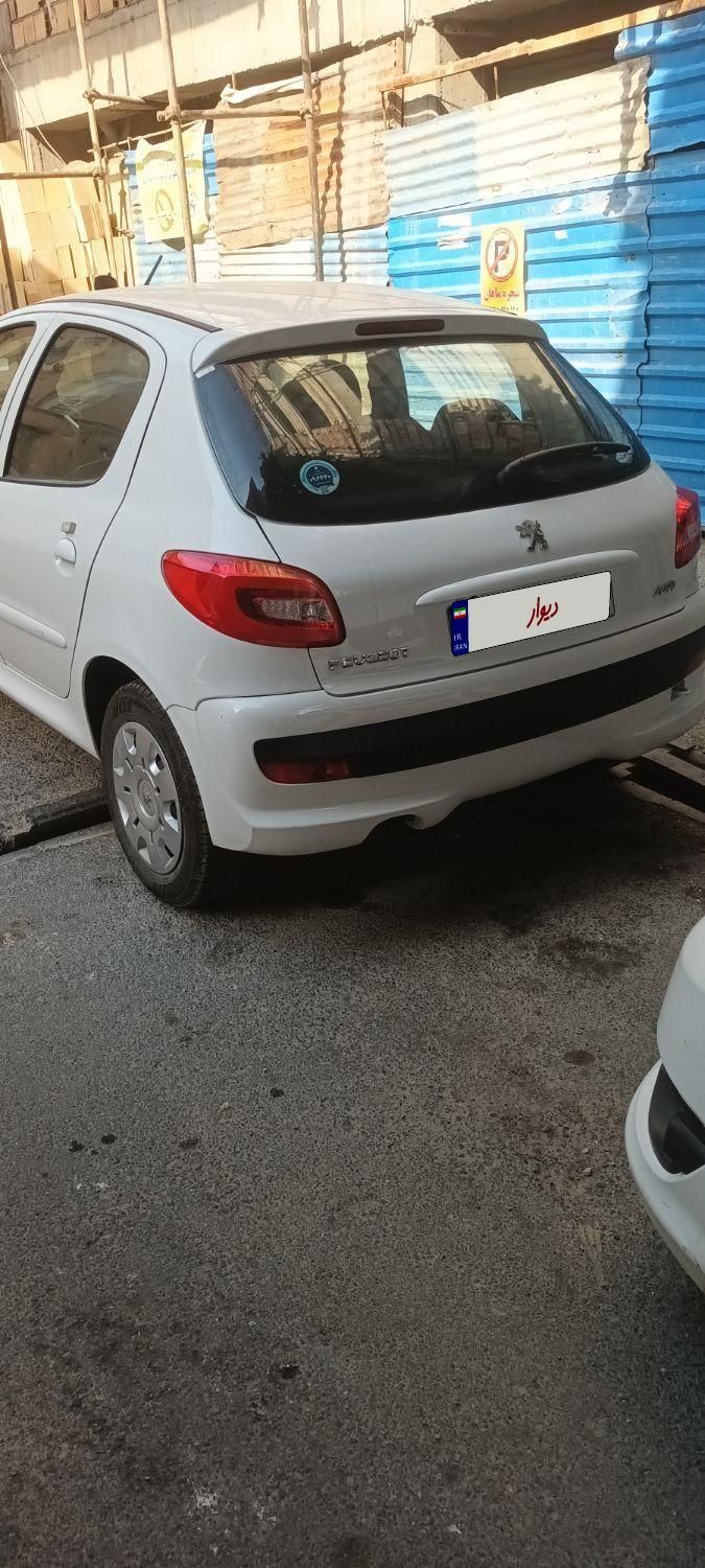 پژو 207 دنده‌ای با موتور TU3 - 1403