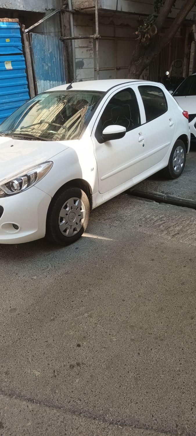 پژو 207 دنده‌ای با موتور TU3 - 1403