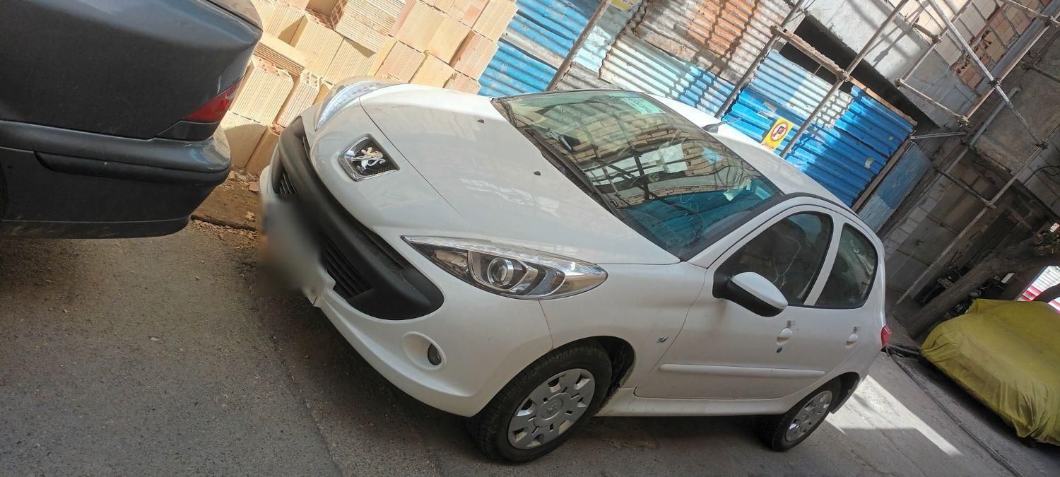 پژو 207 دنده‌ای با موتور TU3 - 1403