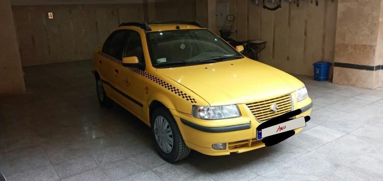 سمند LX EF7 دوگانه سوز - 1395