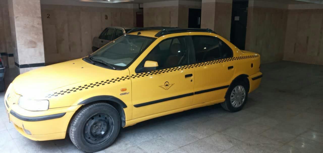 سمند LX EF7 دوگانه سوز - 1395